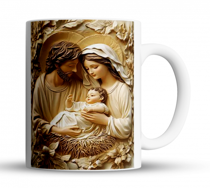 Cana personalizată - NASTEREA DOMNULUI [1]