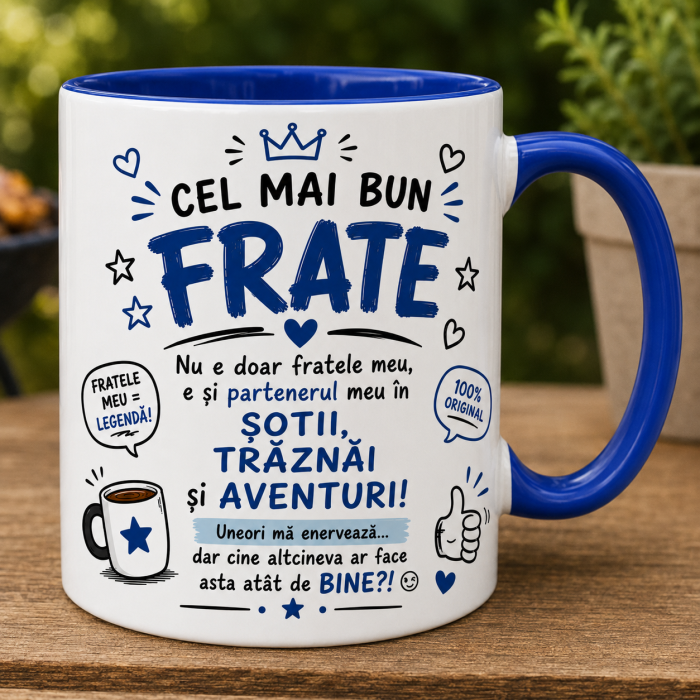 Cana CEL MAI BUN FRATE [2]