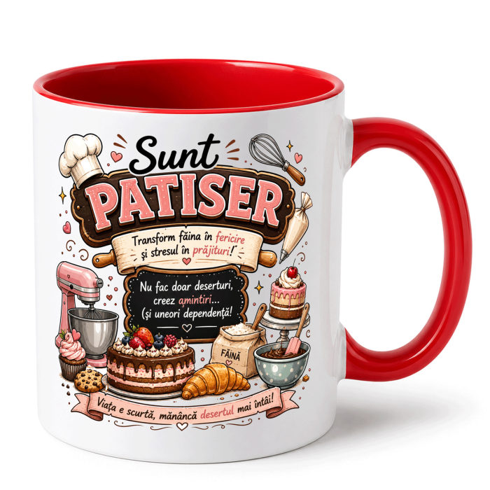 Cana personalizata - SUNT PATISER [2]