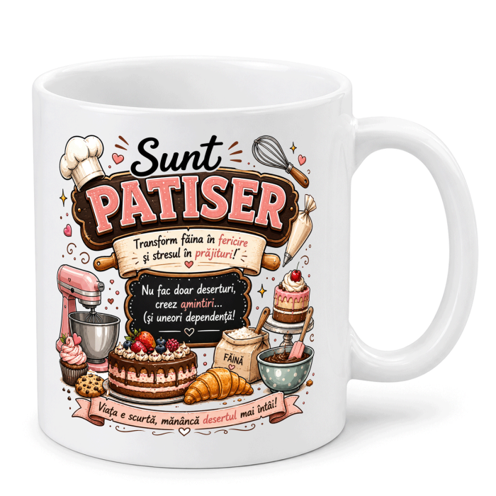Cana personalizata - SUNT PATISER [3]