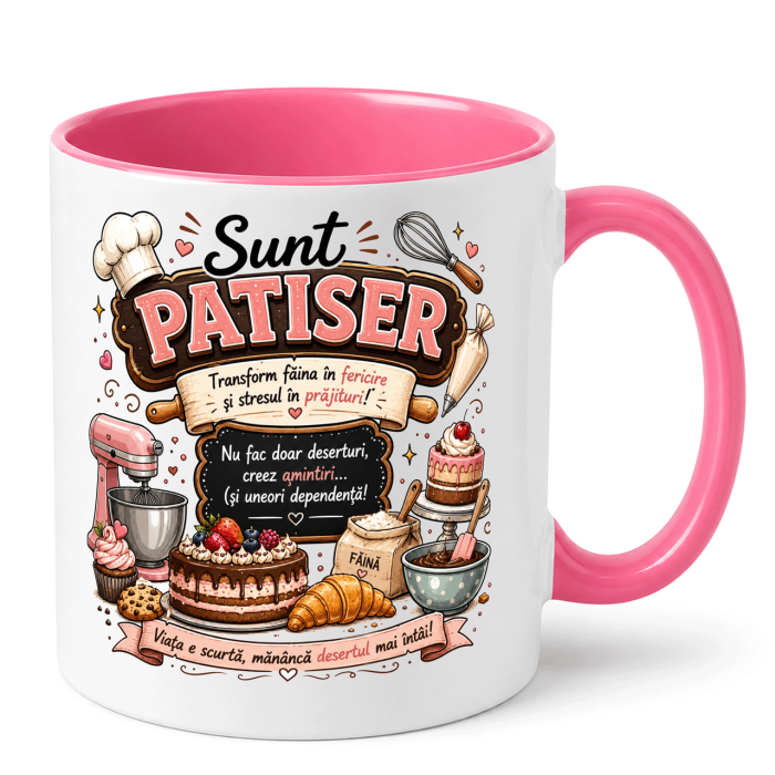 Cana personalizata - SUNT PATISER [6]