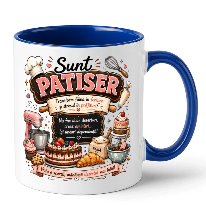 Cana personalizata - SUNT PATISER [4]