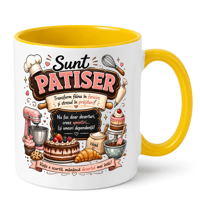 Cana personalizata - SUNT PATISER [5]