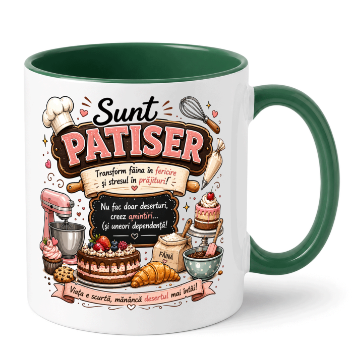 Cana personalizata - SUNT PATISER [7]