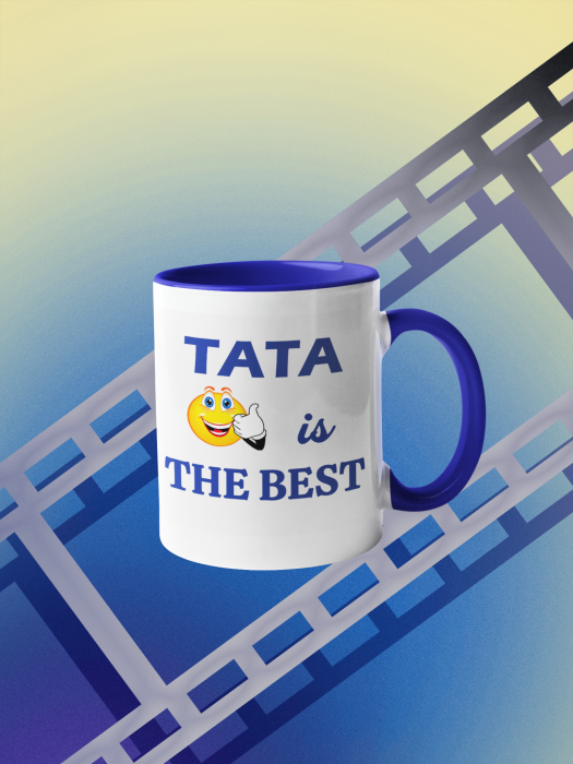 Cana personalizata - Tata is The Best [3]