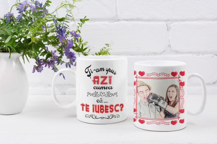 Cana personalizata - Ti-am spus cumva azi ca TE IUBESC? [3]
