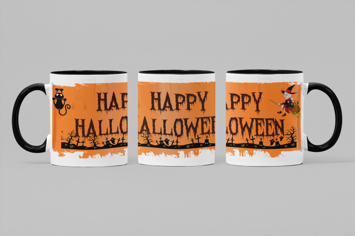 Cana personalizata - HALLOWEEN / ZOMBIE LOVE [2]