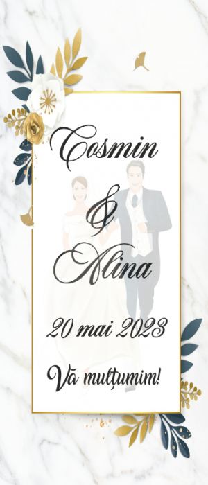 Eticheta personalizata - Nunta 1 [5]