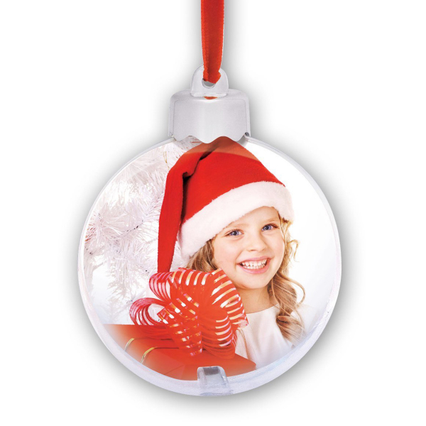 Glob foto personalizat cu 2 poze [2]