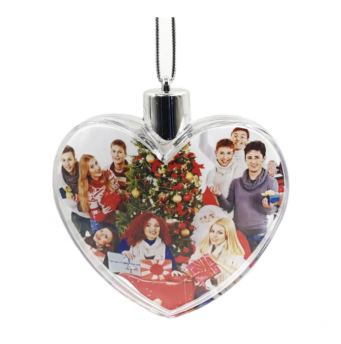 Glob foto inima personalizat cu 2 poze [1]