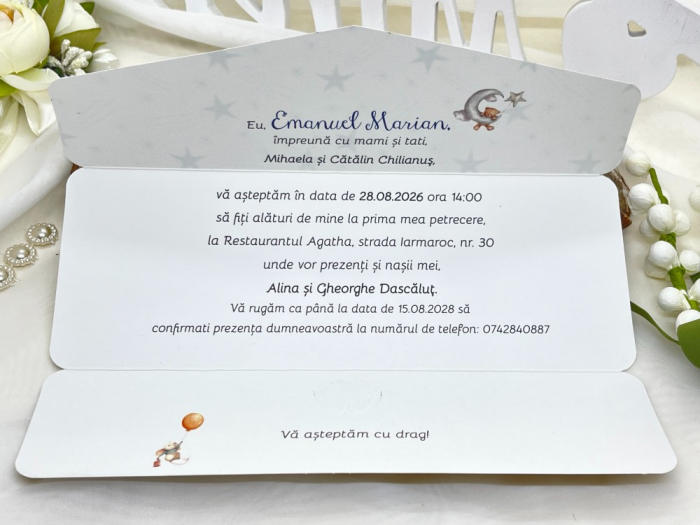 Invitatie botez cod 20508 LUX [2]