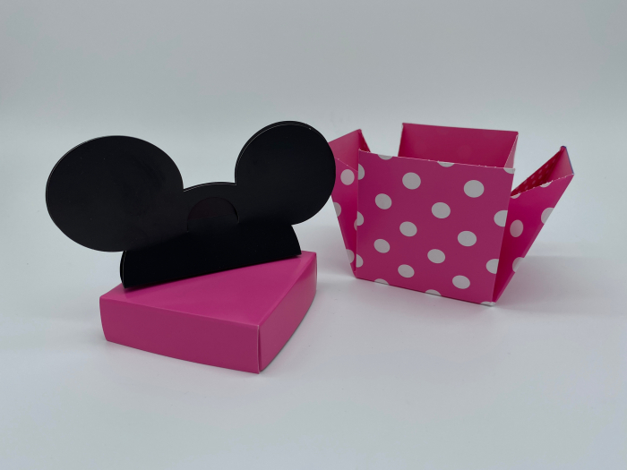 Invitatie de botez Minnie box [2]