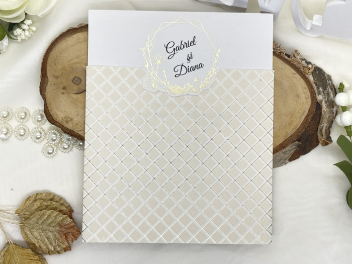 Invitatie nunta cod 6555 LUX [2]