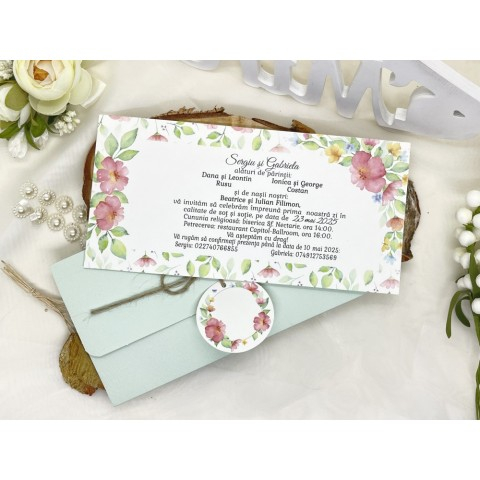 Invitatie nunta 6463 lux [2]