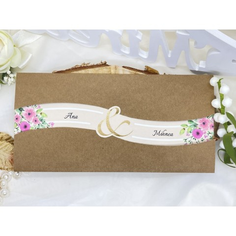 Invitatie nunta 6513 lux [2]