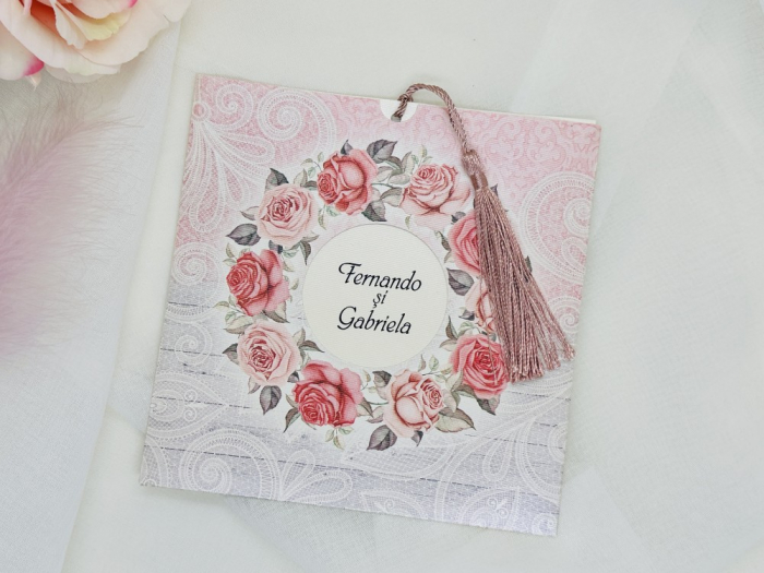 Invitatie nunta cod 673 LUX [2]