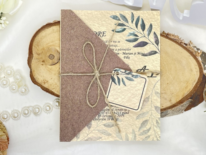 Invitatie nunta cod 6551 LUX [2]
