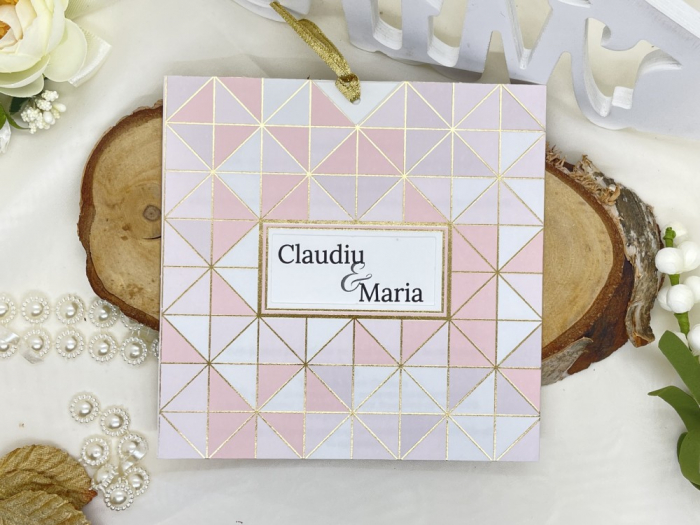 Invitatie nunta cod 6560 LUX [2]