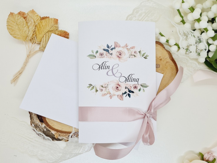 Invitatie nunta cod 1406 LUX [2]