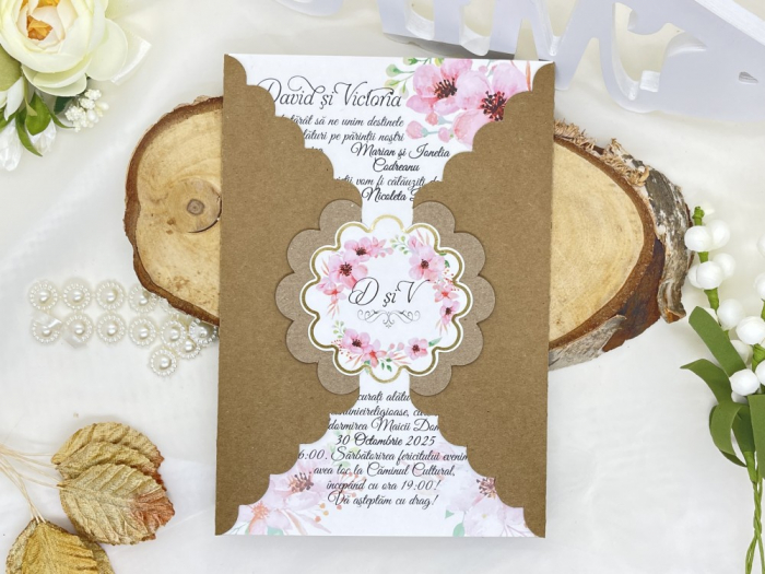 Invitatie nunta cod 6556 LUX [2]