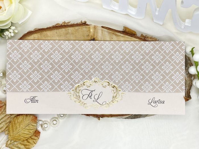 Invitatie nunta cod 6666 LUX [2]