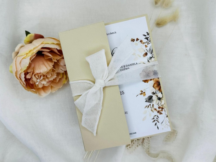 Invitatie de nunta cod 1385 LUX [2]
