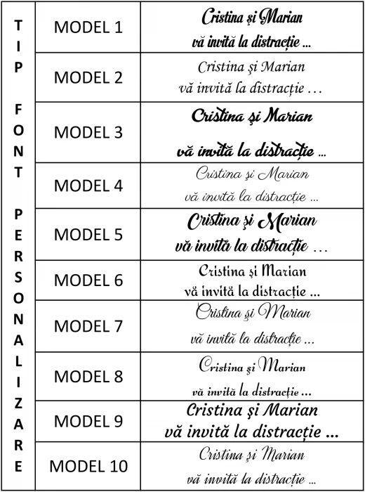 Invitatie nunta cod 8441 LUX [2]