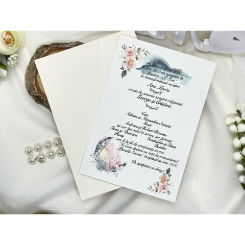 Invitatie nunta botez cod 11477 [2]