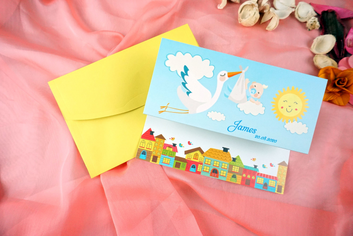 Invitatie de botez 3612B [2]