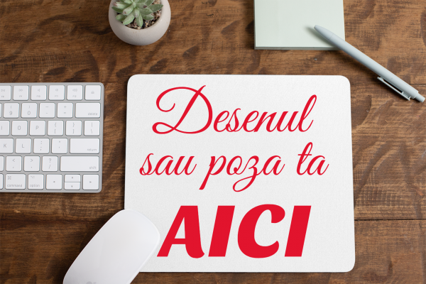 Mousepad A4 - personalizat cu poza [2]