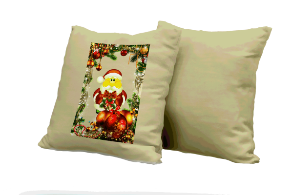 Perna canepa personalizata cu poza si mesaj [2]