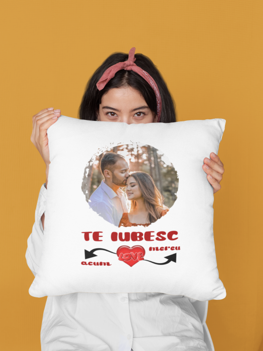 Perna personalizata TE IUBESC ACUM - MEREU [2]
