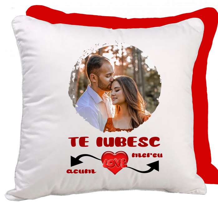 Perna personalizata TE IUBESC ACUM - MEREU [3]