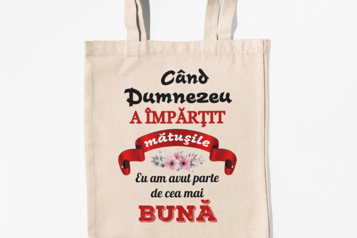 Plasa personalizata cu poza si mesaj [2]
