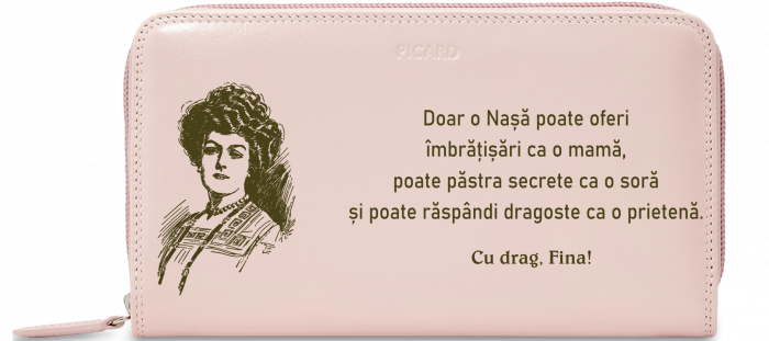 Portofel dama gravat cu poza si mesaj [2]