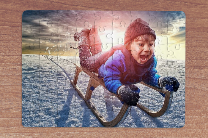 Puzzle personalizat cu poza / mesaj [4]