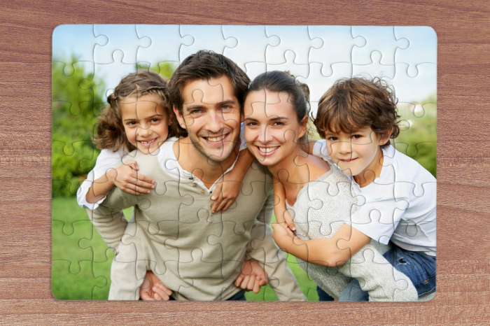 Puzzle personalizat cu poza / mesaj [2]