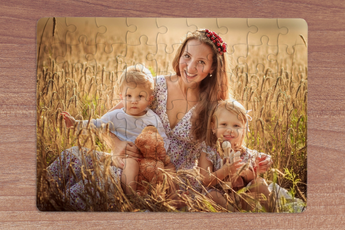 Puzzle personalizat cu poza / mesaj [6]