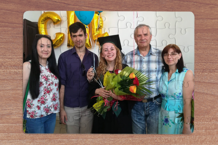 Puzzle personalizat cu poza / mesaj [3]