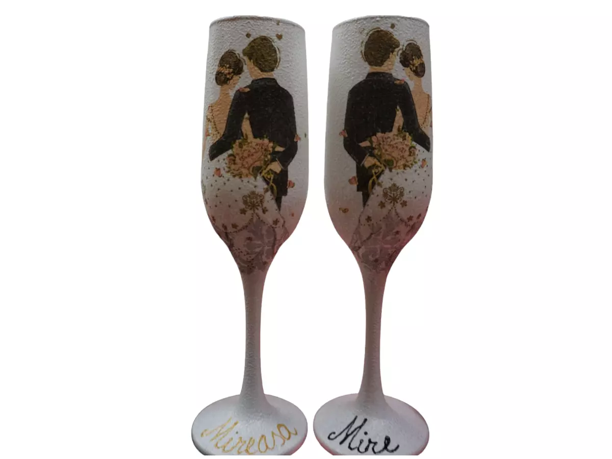 Set pahare personalizate Nunta 3 [3]