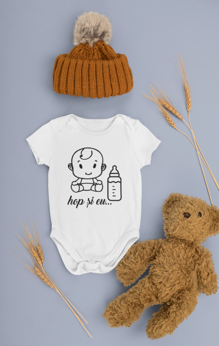 Set tricouri pentru familie cu mesaj - Mami, Tati, Bebe [8]