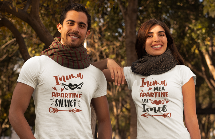 Tricou personalizat - HAPPY VALENTINE'S DAY [4]