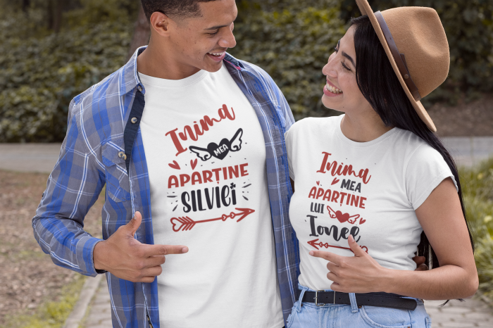 Tricou personalizat - HAPPY VALENTINE'S DAY [2]