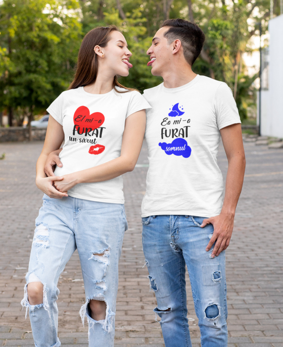 Set tricouri personalizate - EL/EA MI-A FURAT [3]