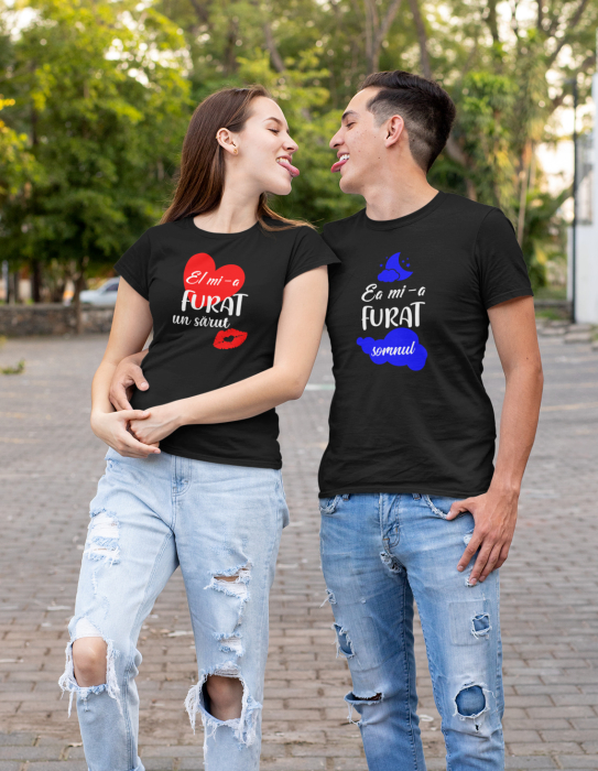 Set tricouri personalizate - EL/EA MI-A FURAT [2]