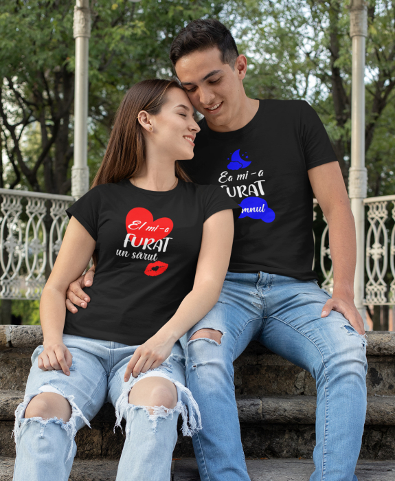 Set tricouri personalizate - EL/EA MI-A FURAT [4]