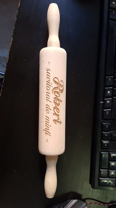 Sucitor lemn personalizat gravura - Andrei - Sucitorul de minti [3]