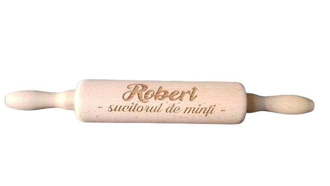 Sucitor lemn personalizat gravura - Andrei - Sucitorul de minti [2]