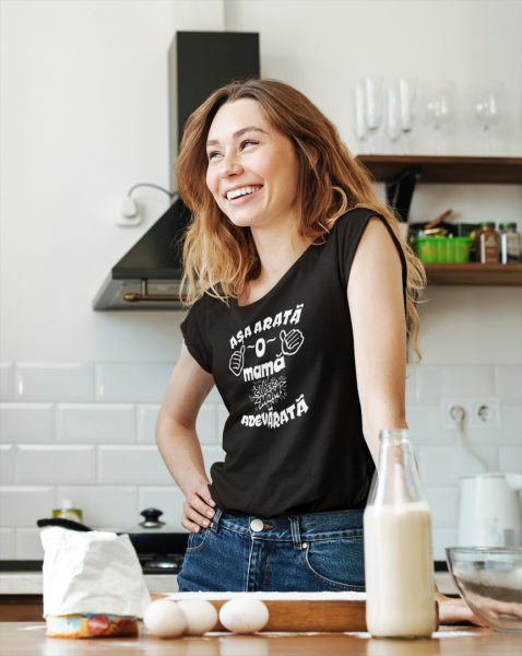 Tricou Personalizat - Asa arata o mama adevarata [4]