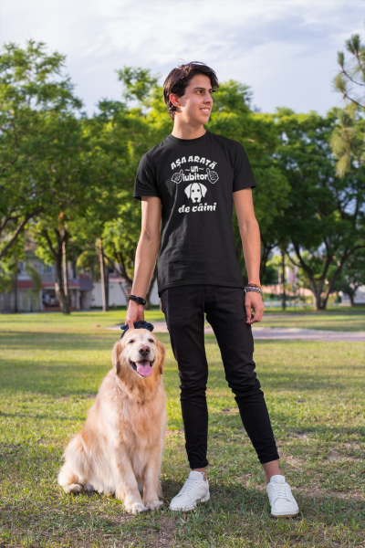 Tricou Personalizat - Asa arata o iubitoare de CAINI [6]